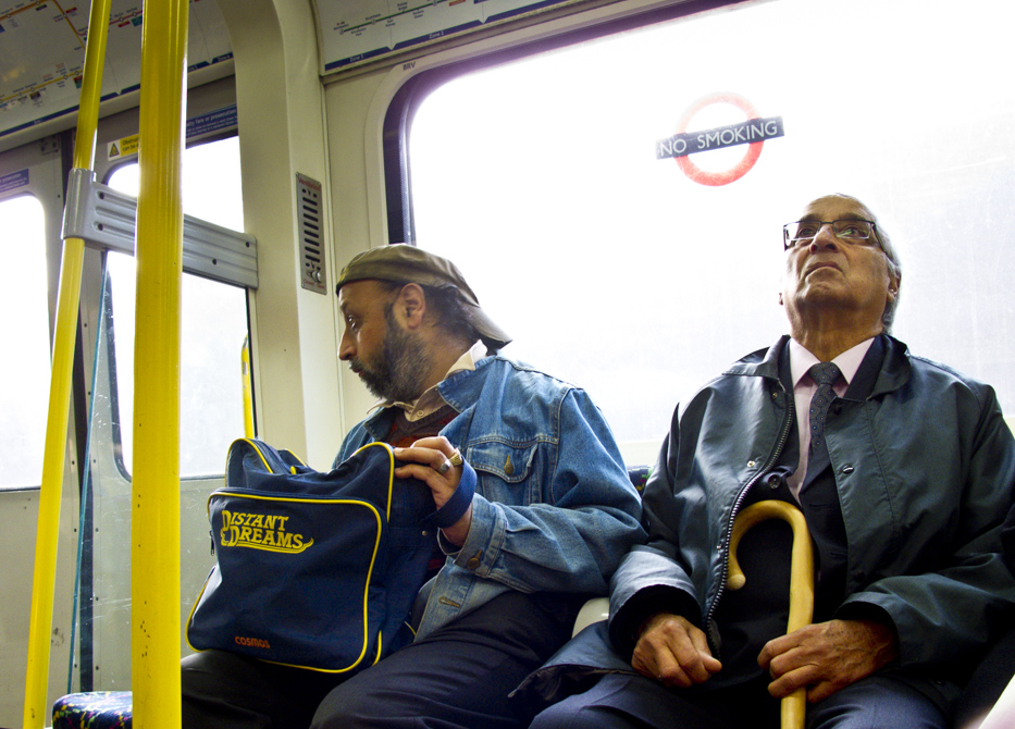 pic by Simon Butcher of Metropolitan Line
