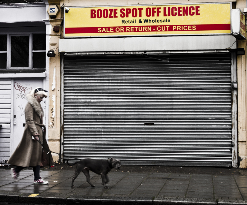 pic by Simon Butcher of Harrow Road