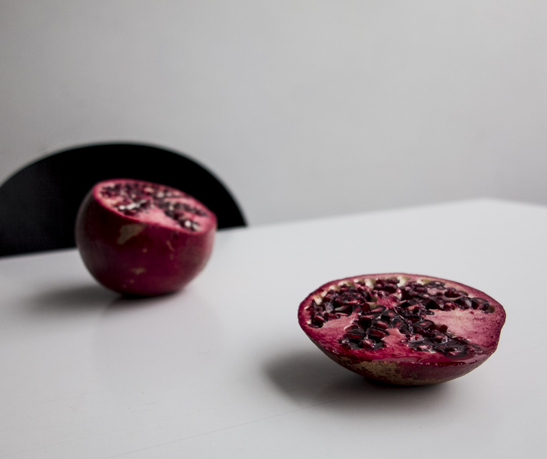 pic by Simon Butcher of pomegranate