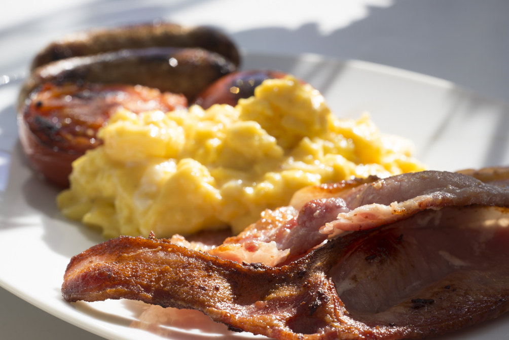 pic by Simon Butcher of Breakfast